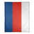 Bleu royal / rouge / blanc