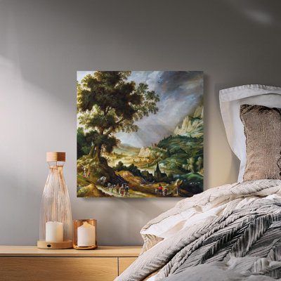 Robledo Wrapped Canvas Print Set