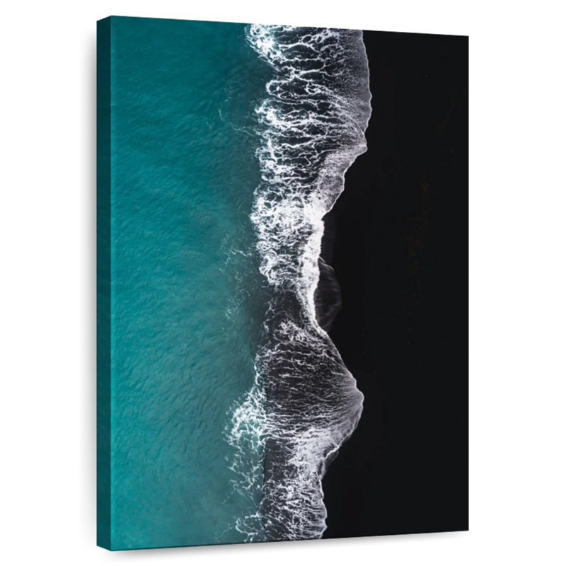 Gillard Iceland Black Sand Gillard, 48" H x 32" W