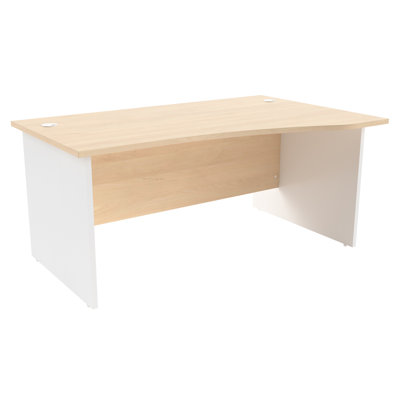 Solid Wood Base Desk Shell