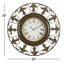 Metal Wall Clock