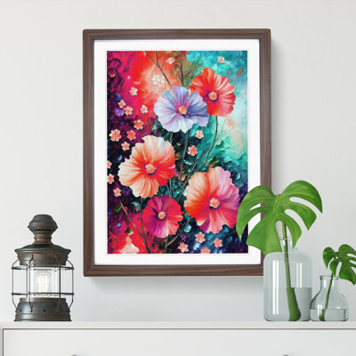 Bunch of Flowers No.2 - Wall Art