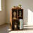 Altamonte 3-Cube Brown Bookcase, Small Storage Cabinet with 2-Tier Open Shelves, Modern Cube Organizer for Small Spaces-1780219271-1750993239