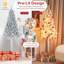 Arbre de Noël illuminé 6 pi