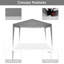 Tente d'auvent 10 x 10 avec pop-up avec auvent, auvent robuste toutes saisons UPF 50+-105116244