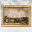 La maison de sir Richard Steele, Hampstead, v. 1832 - John Constable - Toile encadrée sur mesure-527474532-527474533-527474548