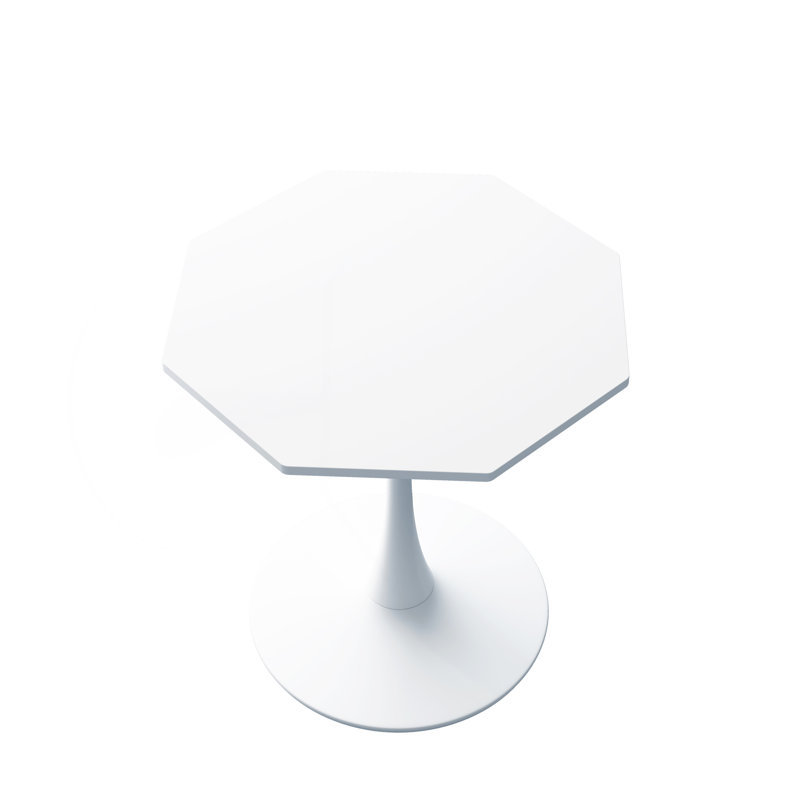 31.50"Modern Octagonal Coffee Table With MDF Table Top