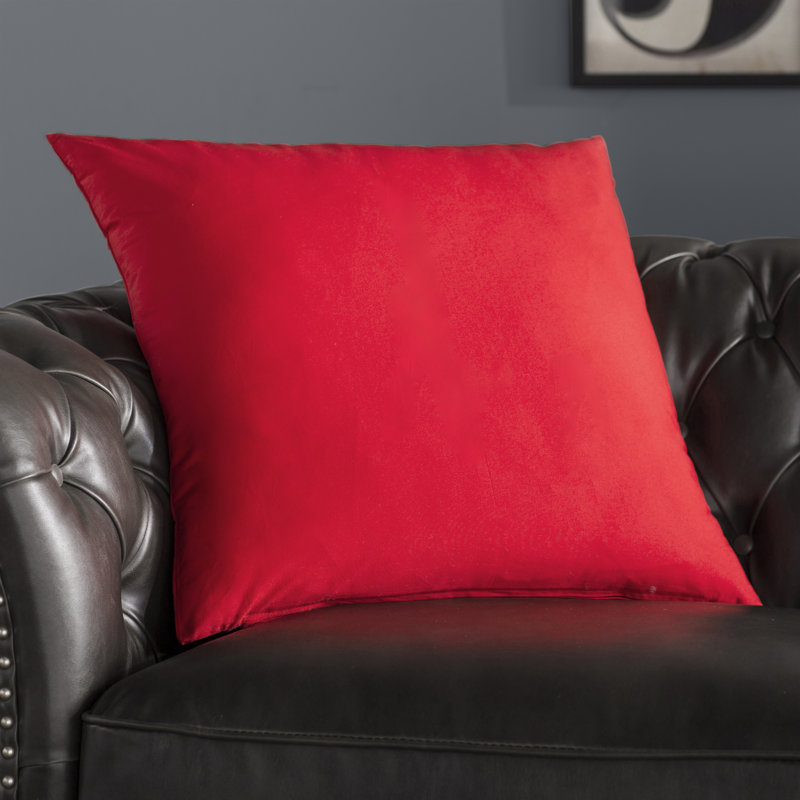 Housse et coussin à recouvrir carré Caravan, H 16 po x l 16 po x P 5 po, Gris clair