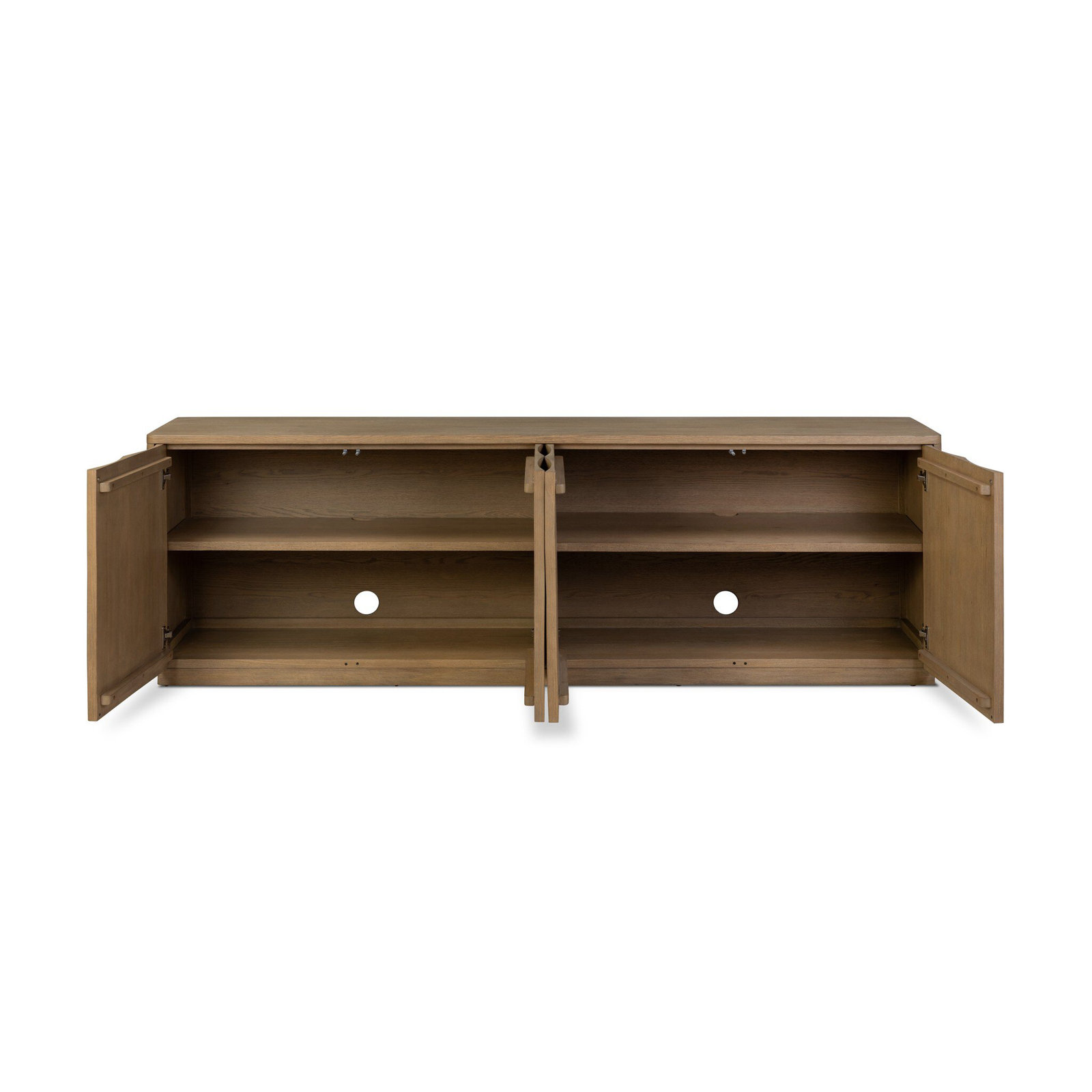 Holden 90" Oak TV Stand