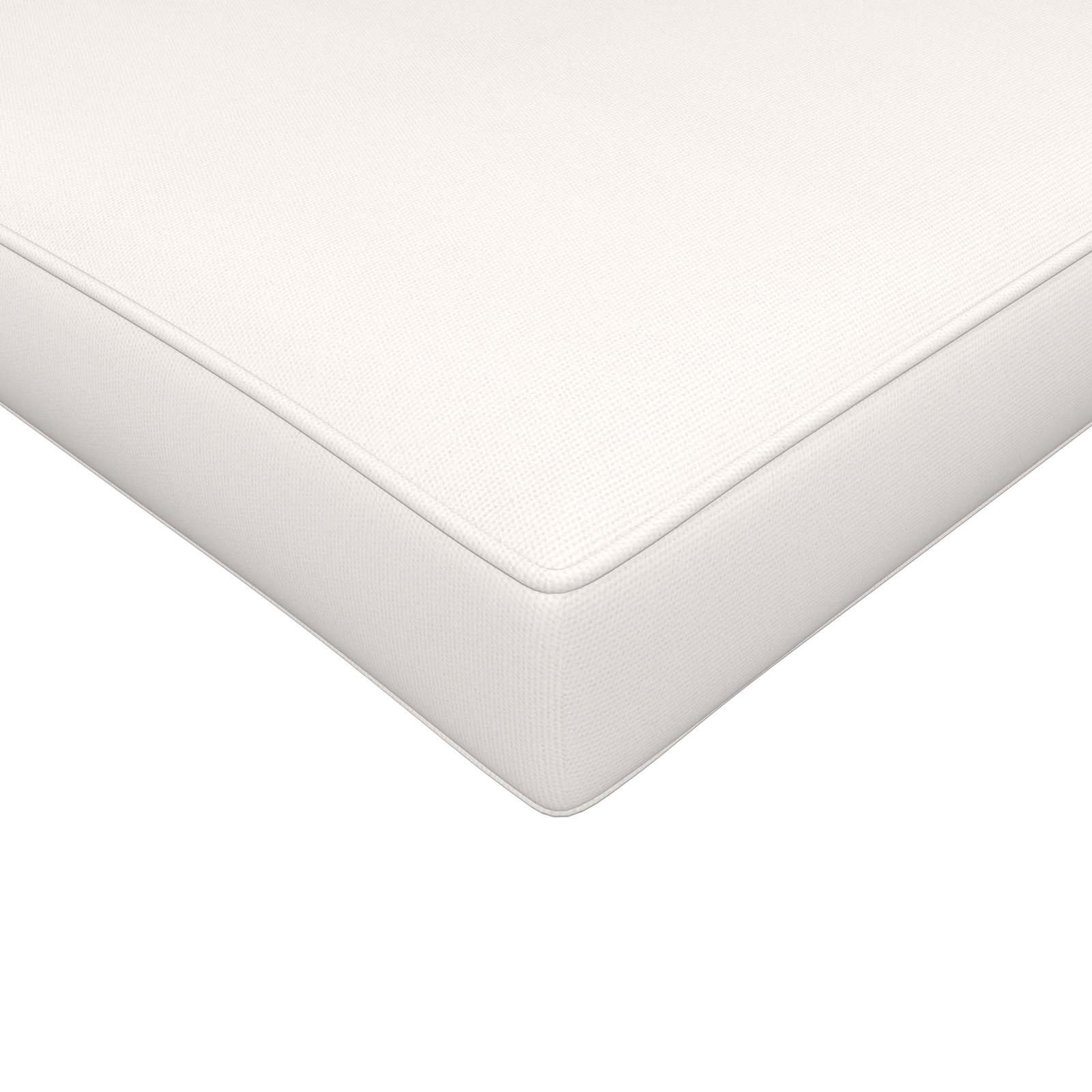 Sunbrella® Seat Cushion, Canvas Natural Sunbrella® Canvas, 20" W x 18" D