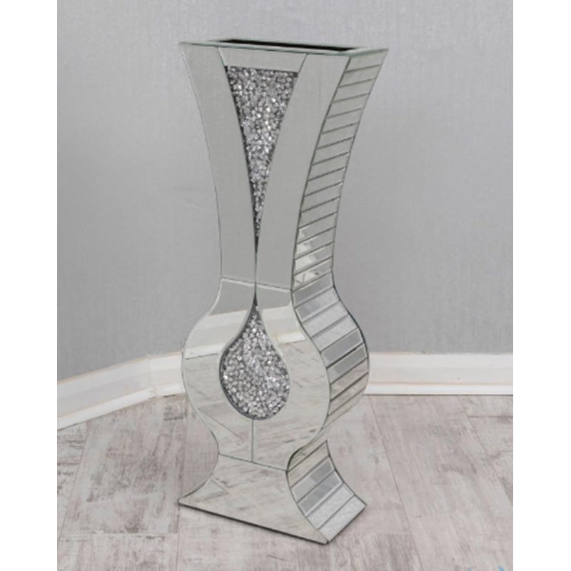 Glass Floor Vase 1