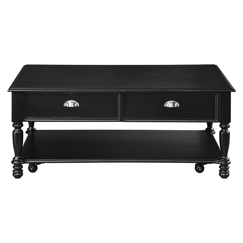 Table basse à plateau relevable morts