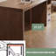 Bureau rectangulaire en bois massif noyer clair-1957176808
