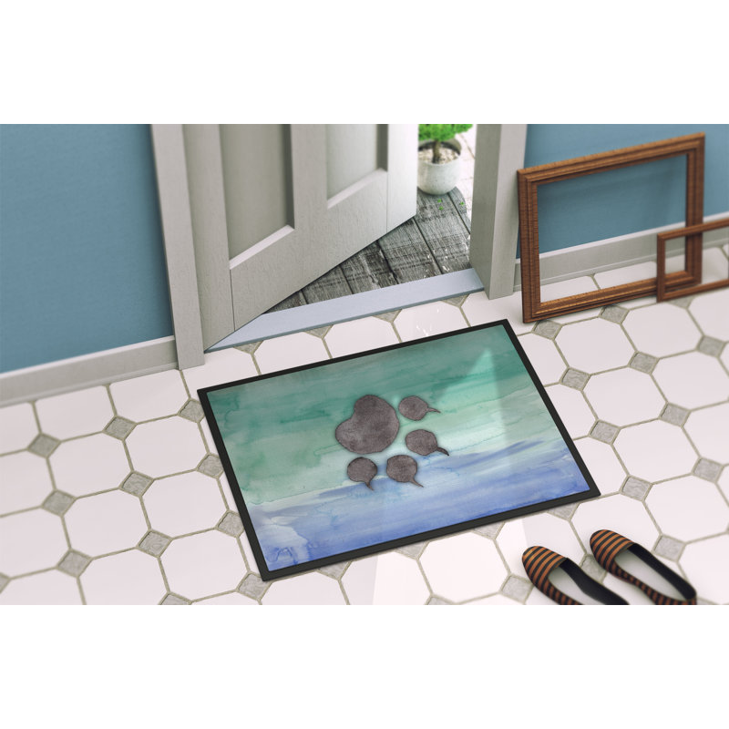 Non-Slip Outdoor Doormat, Rectangle 18" x 27"