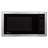 Magic Chef® 1.1 Cu. Ft. 1,000-Watt Digital Touch Countertop Microwave, Silver-104597311