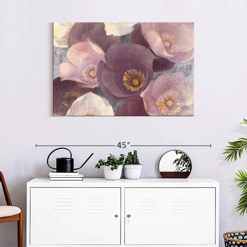 Harnek Eventide Plum, 24" H x 36" W