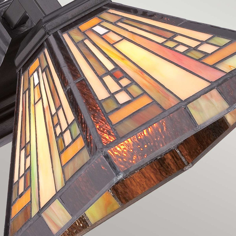 Rockdale Steel Armed Sconce
