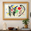Réciprocité, 1935 - Wassily Kandinsky - Estampe encadrée sur mesure-966871618-966871632-966871645