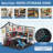 Outdoor Storage Tool Shed With Door And Floor, Plastic Outdoor Storage Shed With Steel Frame, White-123190468-128801385