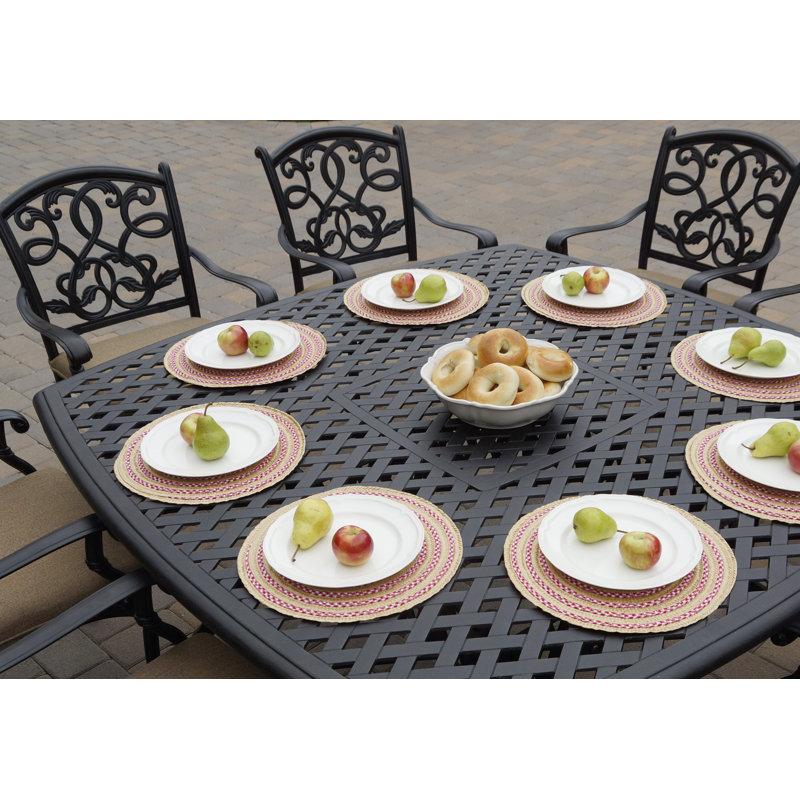 Carterton 64'' Square Dining Table
