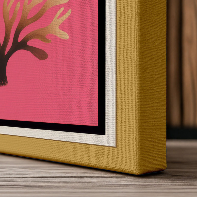 Print, 24x16 - 61.0 x 40.6 cm, Ochre Border