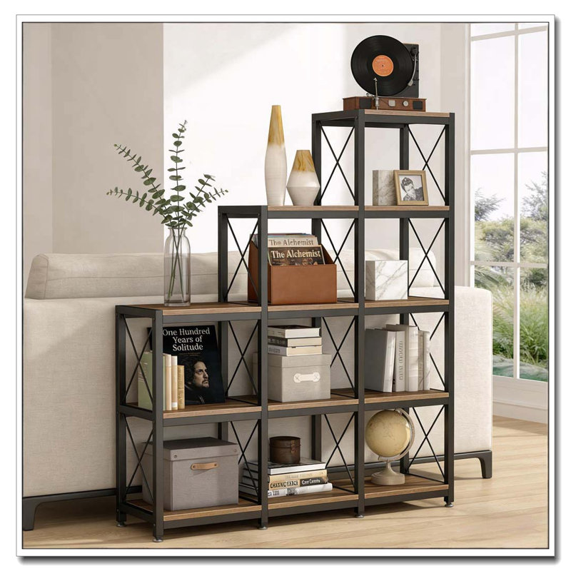 L-Shaped Bookshelf