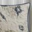 Courtepointe à motif côtier - Microfibre simple TG