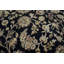 Tapis floral crème / noir / ivoire en laine noué à la main Floral-66149195