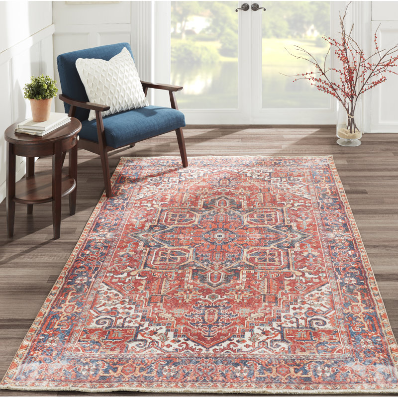 Oriental Indoor Rug, Runner 2'3" X 7'6"