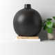 Mable 16.75'' Ceramic / Porcelain Table Vase