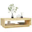 Brixxon Solid Wood Frame Coffee Table-615885387