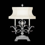Beveled Table Lamp
