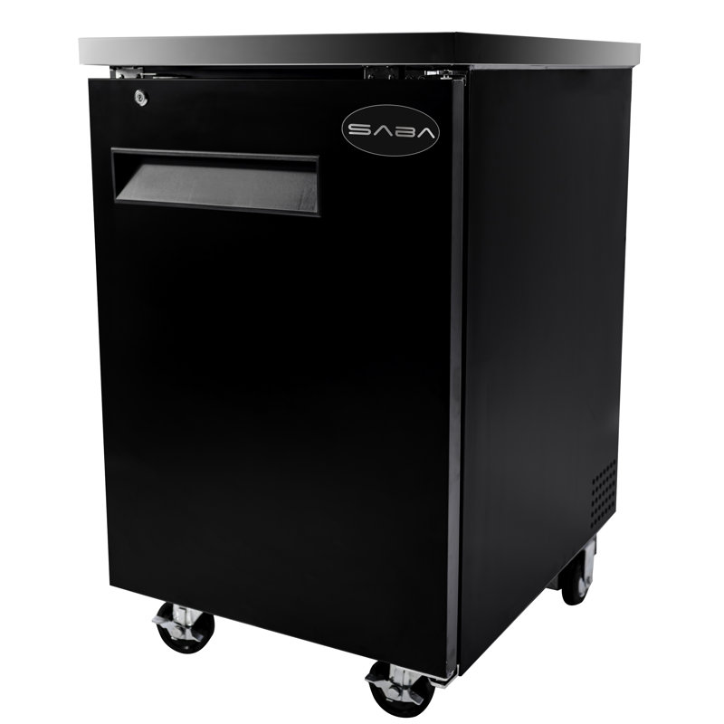 Stainless Steel Undercounter Refrigerator