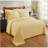 Jullian 100% Cotton Chenille Tufted - Classic Stripe Bedspread Soft & Cozy Bedding for All Seasons, Machine Washable Coverlet-1609756615-1609756638