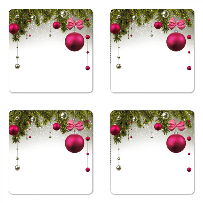 Sous-verre de noël