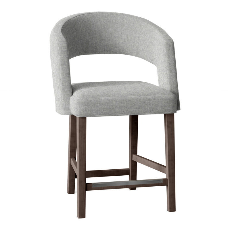 Tabouret de comptoir 26 po Bryant, Noisette, Albâtre 3157