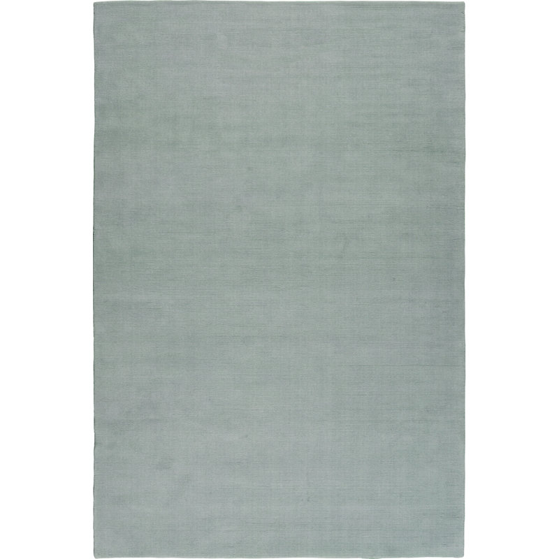 Farrow & Ball Cut & Loop Stripe Lots Blue Area Rug, Rectangle 5' x 7'6"