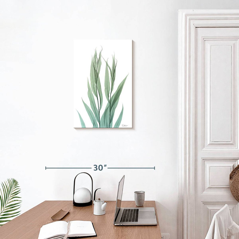 Harnek Radiant Bamboo Leaf II, 24" H x 16" W