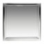 Square Stainless Steel Single Shower Niche