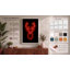 Neon Deer Modern - Wrapped Canvas-450936416-450936730