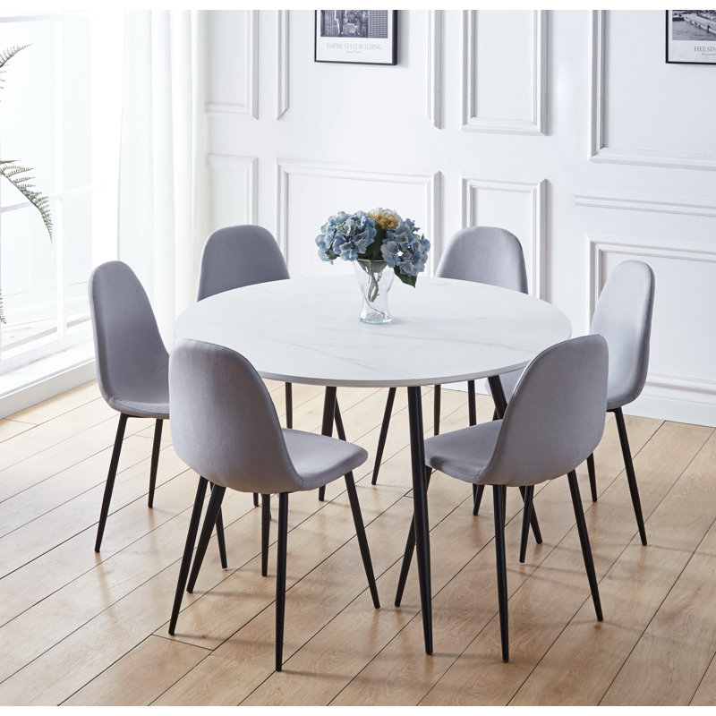 Limnia 6 - Person Dining Set