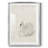 Vintage Sketch XI -Framed Print