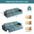 Power Reclining 3-Seat Modular Sofa with Bluetooth Stereo & Wireless Charging - Side Pocket Design for Living Rooms & Home Theaters