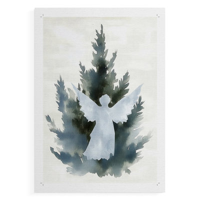 Christmas Holiday Art CMVIII -Canvas Print Only - NOT FRAMED