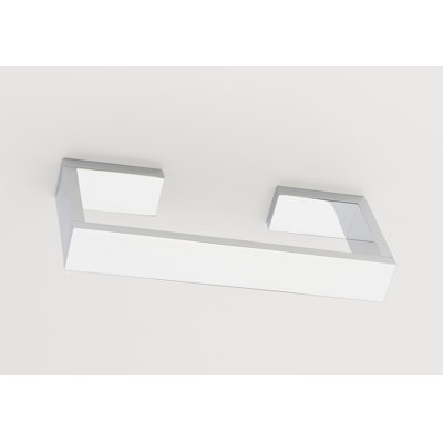 Linear 8 " 1 - Bar Wall Towel Bar