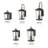Aluminium Wall Light