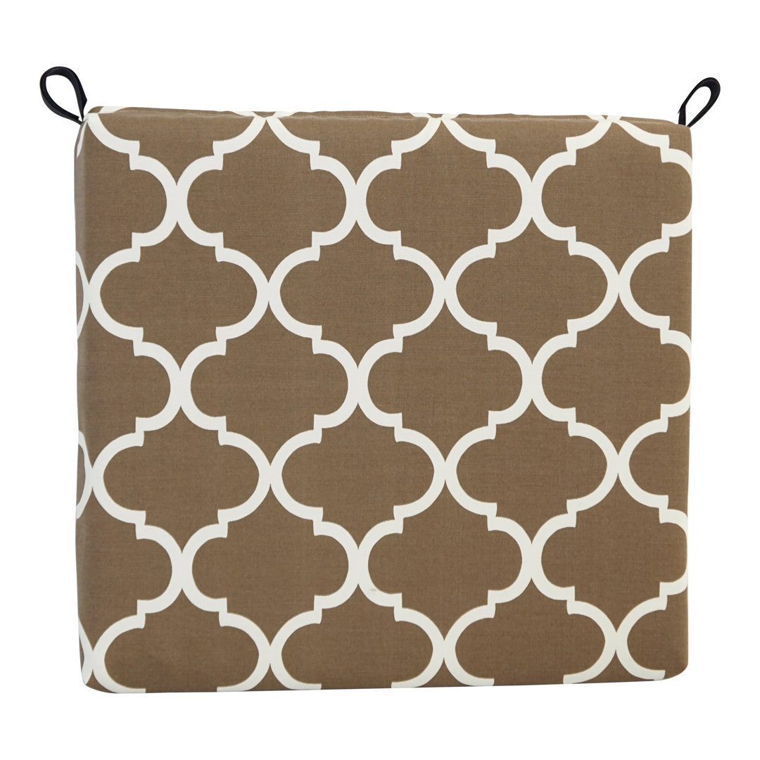 Chair Outdoor Seat Cushion Canora Grey 