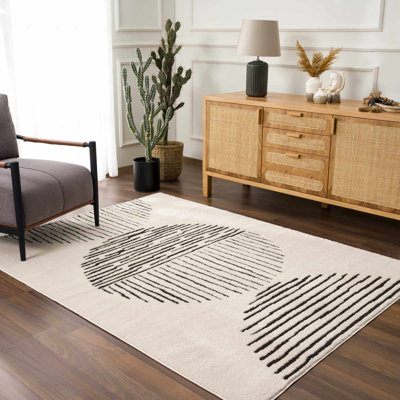 Jaileah Geometric Indoor Rug