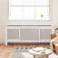 Couvercle de radiateur en MDF blanc 80,7 po-123303378