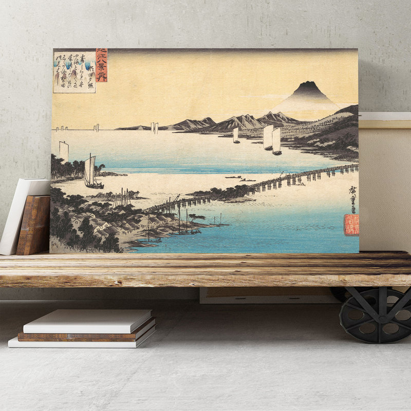 Wrapped Canvas Painting, 70cm H x 100cm W